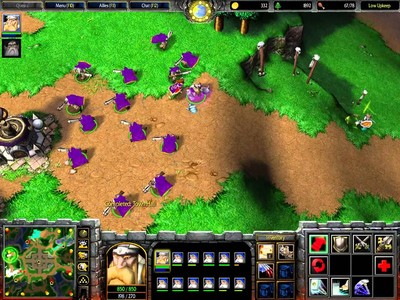 Warcraft - gameplay